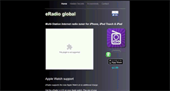 Desktop Screenshot of eradio.cybernova.com