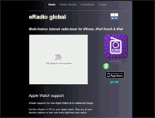 Tablet Screenshot of eradio.cybernova.com